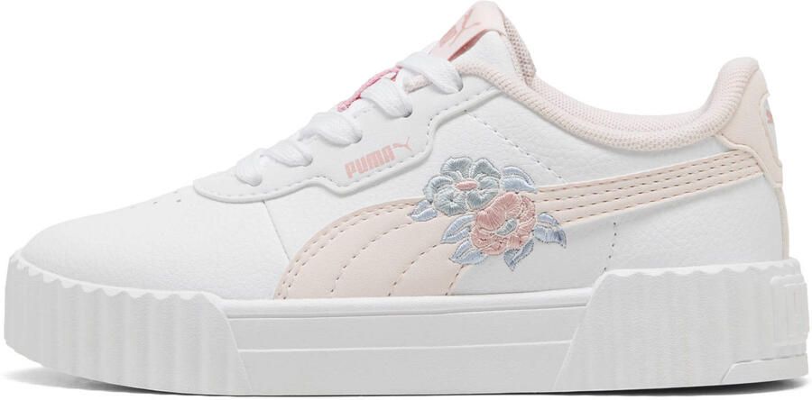 PUMA Sneakers 'Carina 3.0' pastelblauw rosé wit