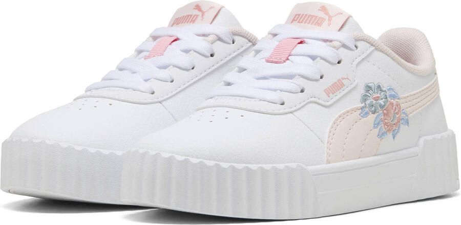 PUMA Sneakers 'Carina 3.0' pastelblauw rosé wit - Foto 2