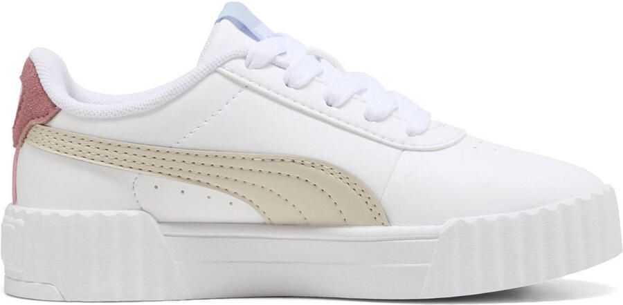 PUMA Carina 3.0 Winter Safari PS Sneakers White-Birch - Foto 3