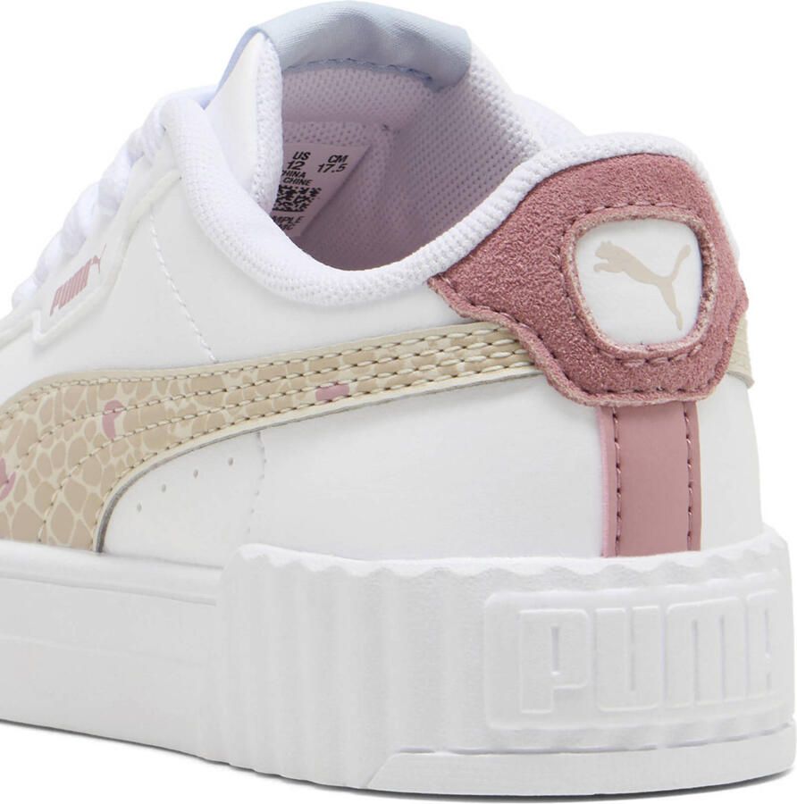 PUMA Carina 3.0 Winter Safari PS Sneakers White-Birch - Foto 2