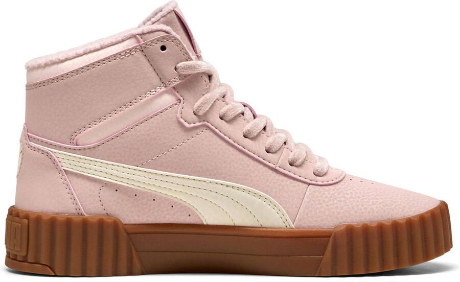 PUMA Carina 3.0 Mid WTR Dames Sneakers Mauve Mist-Frosted Ivory