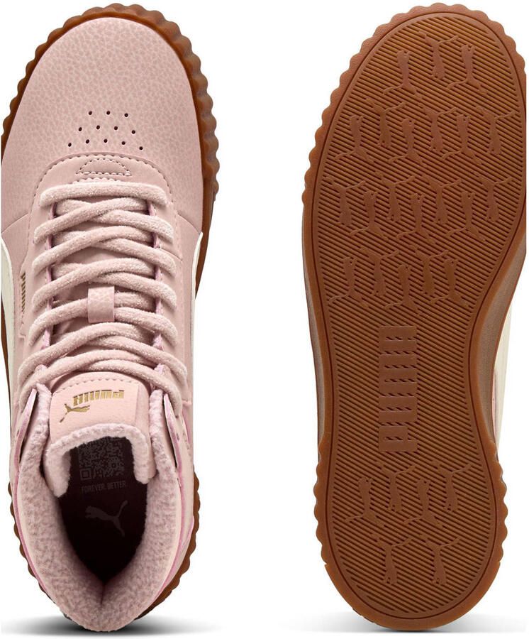 PUMA Carina 3.0 Mid WTR Dames Sneakers Mauve Mist-Frosted Ivory - Foto 2