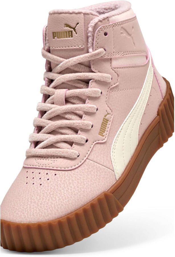 PUMA Carina 3.0 Mid WTR Dames Sneakers Mauve Mist-Frosted Ivory - Foto 3