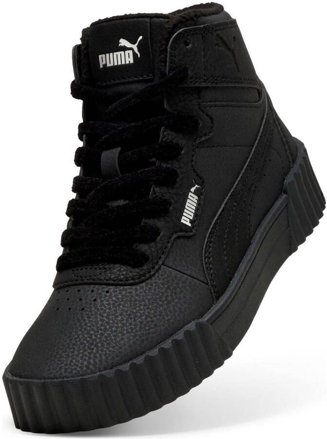 PUMA Carina 3.0 Mid WTR Dames Sneakers Black- Silver - Foto 2