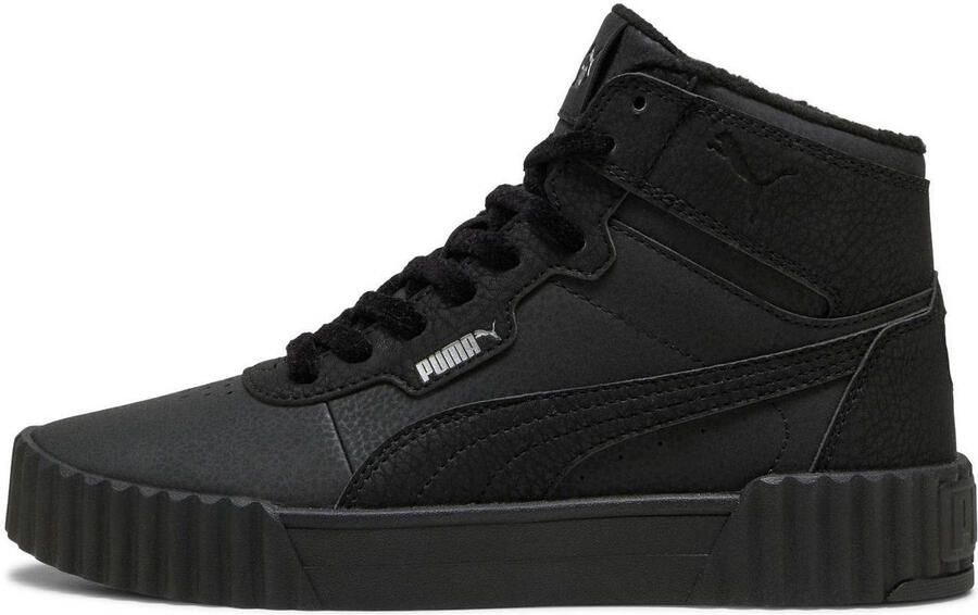 PUMA Carina 3.0 Mid WTR Dames Sneakers Black- Silver