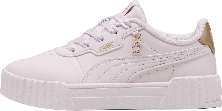 Puma Carina 3.0 sneakers lichtroze