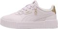 Puma Carina 3.0 sneakers lichtroze Imitatieleer - Roze/Goud
