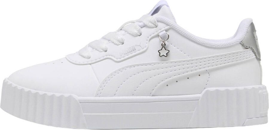 Puma Carina 3.0 sneakers wit