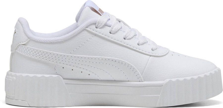 PUMA Carina 3.0 PS Sneakers White- Gold - Foto 3