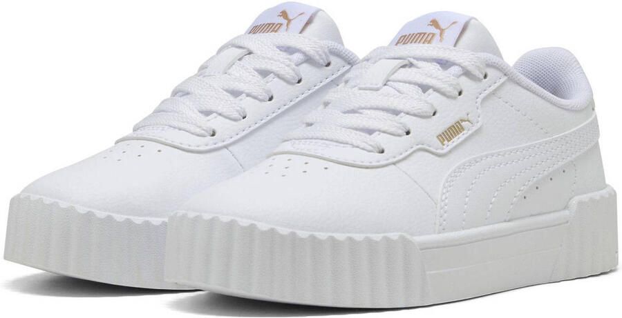 PUMA Carina 3.0 PS Sneakers White- Gold - Foto 2