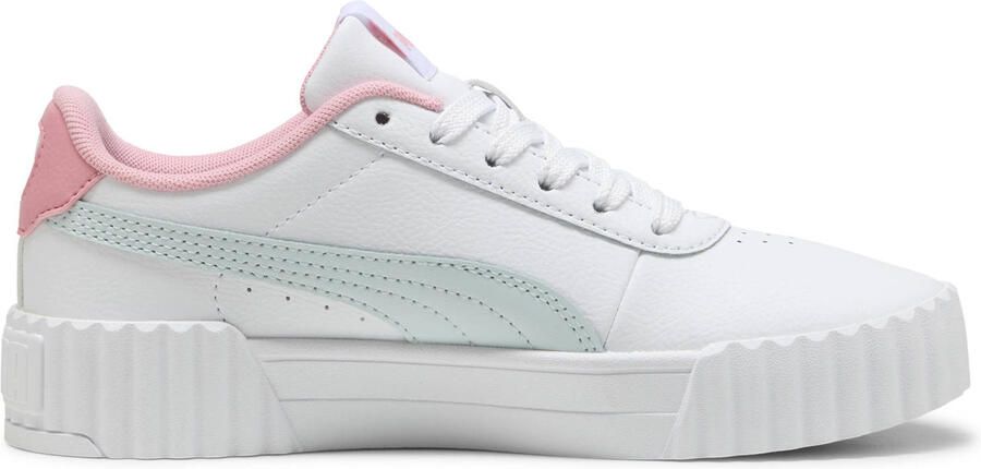 PUMA Carina 3.0 Schoenen Wit Jongens Meisjes - Foto 3