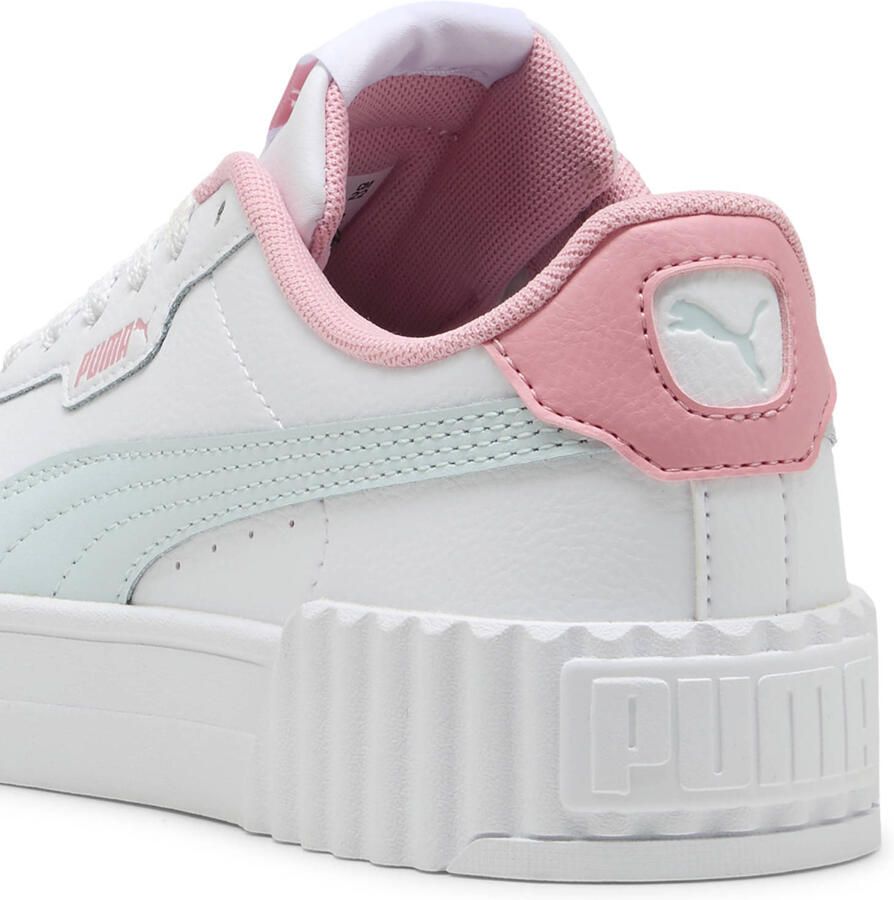 PUMA Carina 3.0 Schoenen Wit Jongens Meisjes - Foto 2