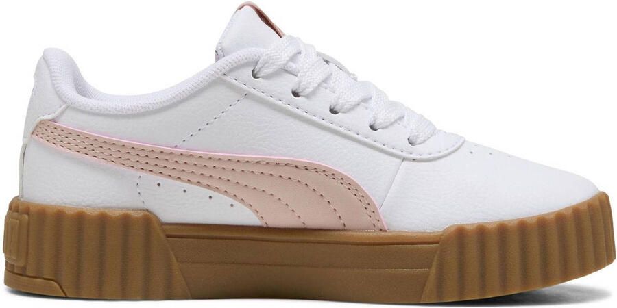 Puma Carina 3.0 sneakers wit roze - Foto 2