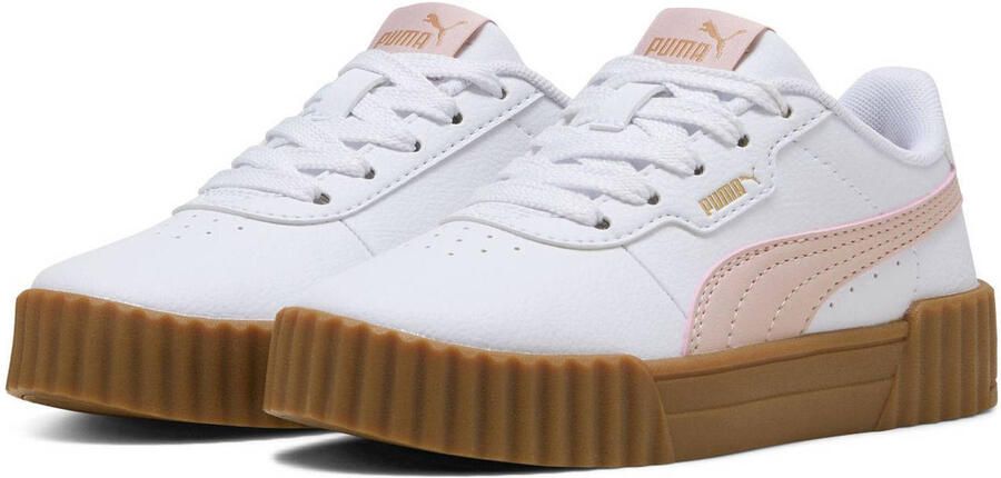 Puma Carina 3.0 sneakers wit roze - Foto 3