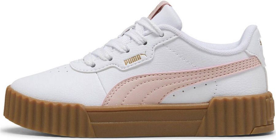 Puma Carina 3.0 sneakers wit roze