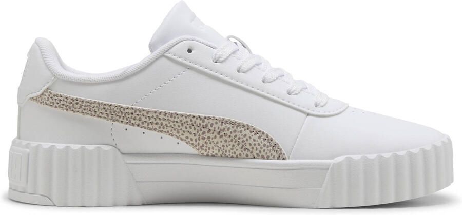 PUMA Carina 3.0 Topcat Dames Sneakers White-Frosted Ivory - Foto 3