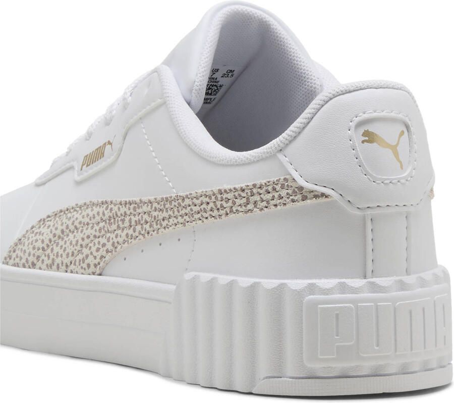 PUMA Carina 3.0 Topcat Dames Sneakers White-Frosted Ivory - Foto 2