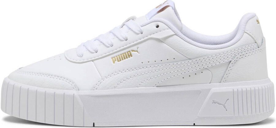 Puma Carina Mia Jr sneakers wit - Foto 3