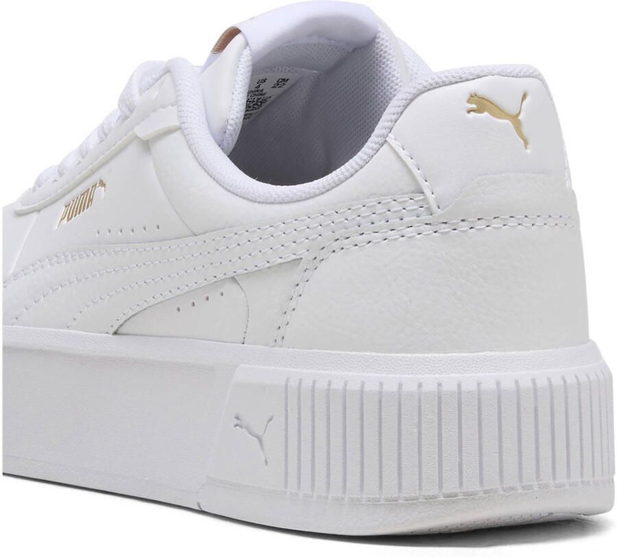Puma Carina Mia Jr sneakers wit