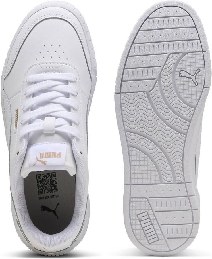 Puma Carina Mia Jr sneakers wit - Foto 2