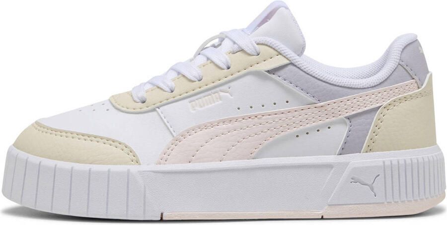 Puma Carina Mia PS sneakers wit lichtroze lila - Foto 3