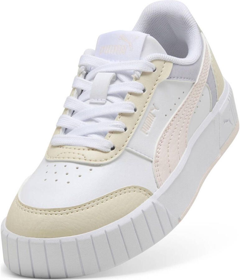 Puma Carina Mia PS sneakers wit lichtroze lila - Foto 2
