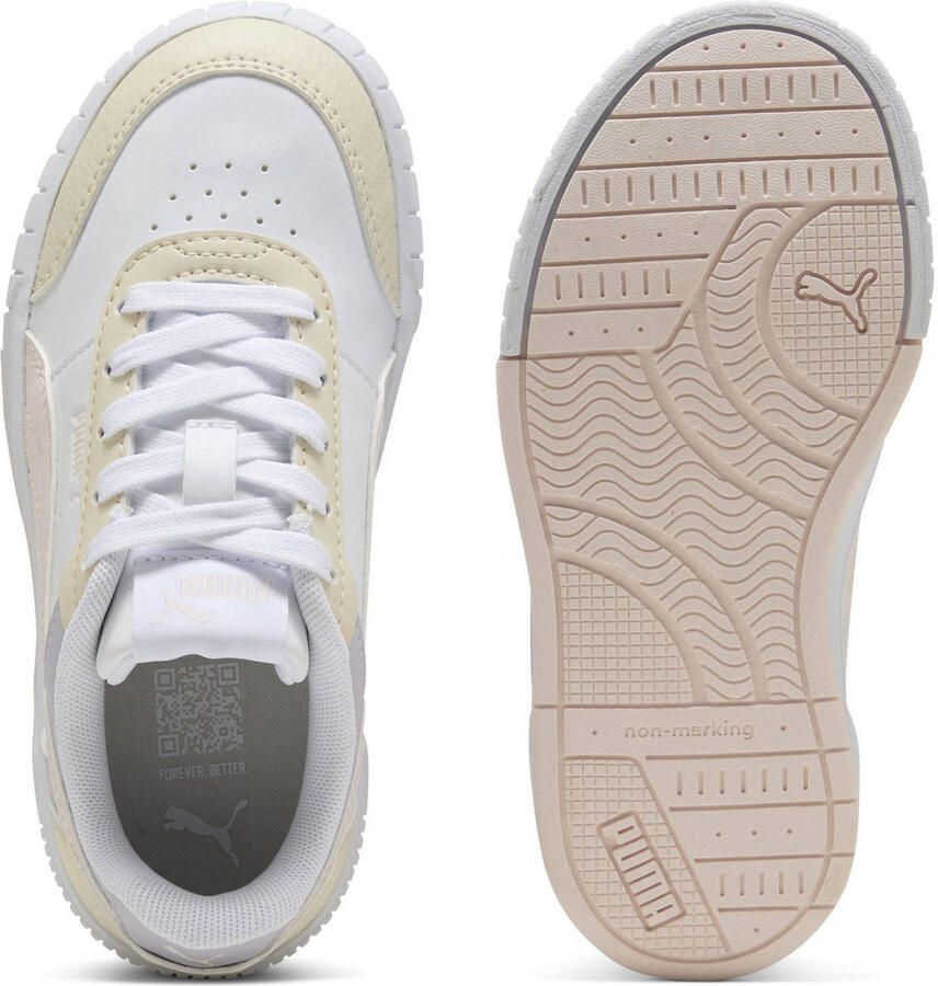 Puma Carina Mia PS sneakers wit lichtroze lila