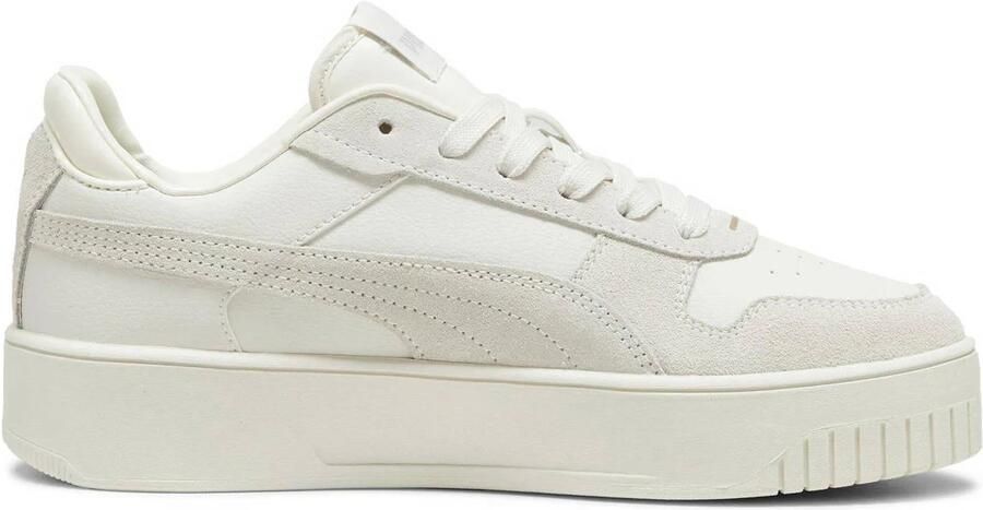 PUMA Carina Street SD Dames Sneakers Vapor Gray-Vapor Gray- Gold