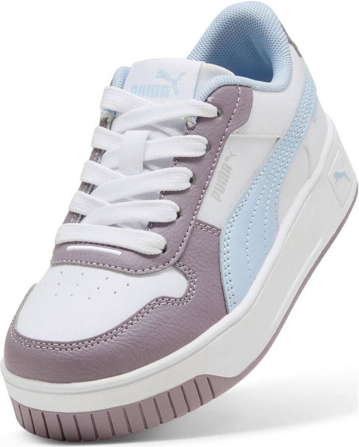 PUMA Carina Street Jr Sneakers Kids Leren Sneaker Paars - Foto 3
