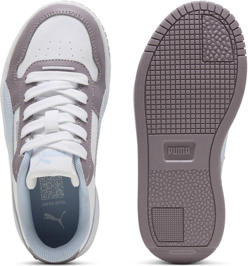 PUMA Carina Street Jr Sneakers Kids Leren Sneaker Paars - Foto 2