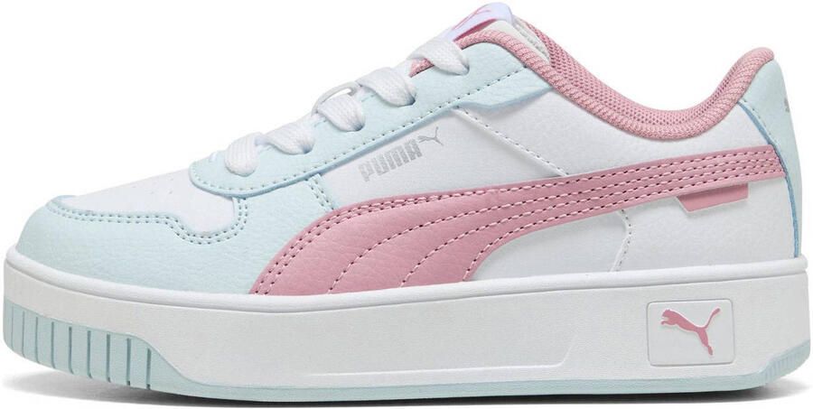 Puma Carina Street sneakers wit roze - Foto 2