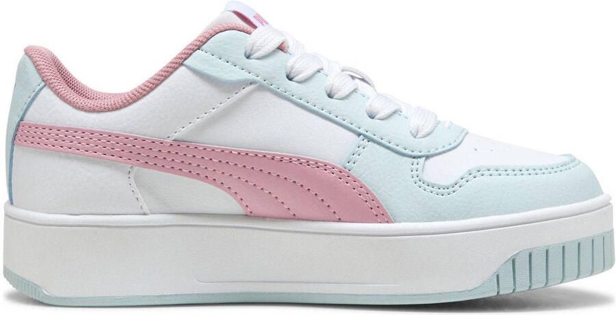 Puma Carina Street sneakers wit roze