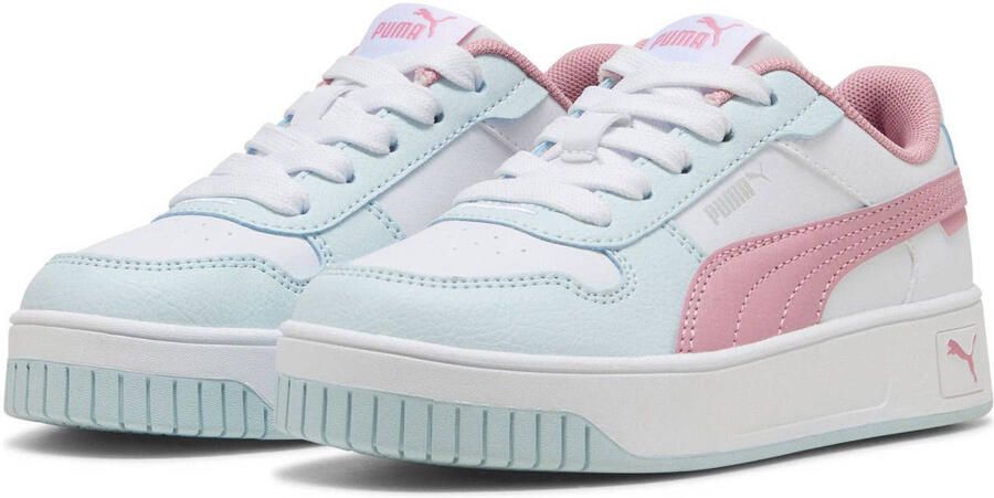 Puma Carina Street sneakers wit roze - Foto 3
