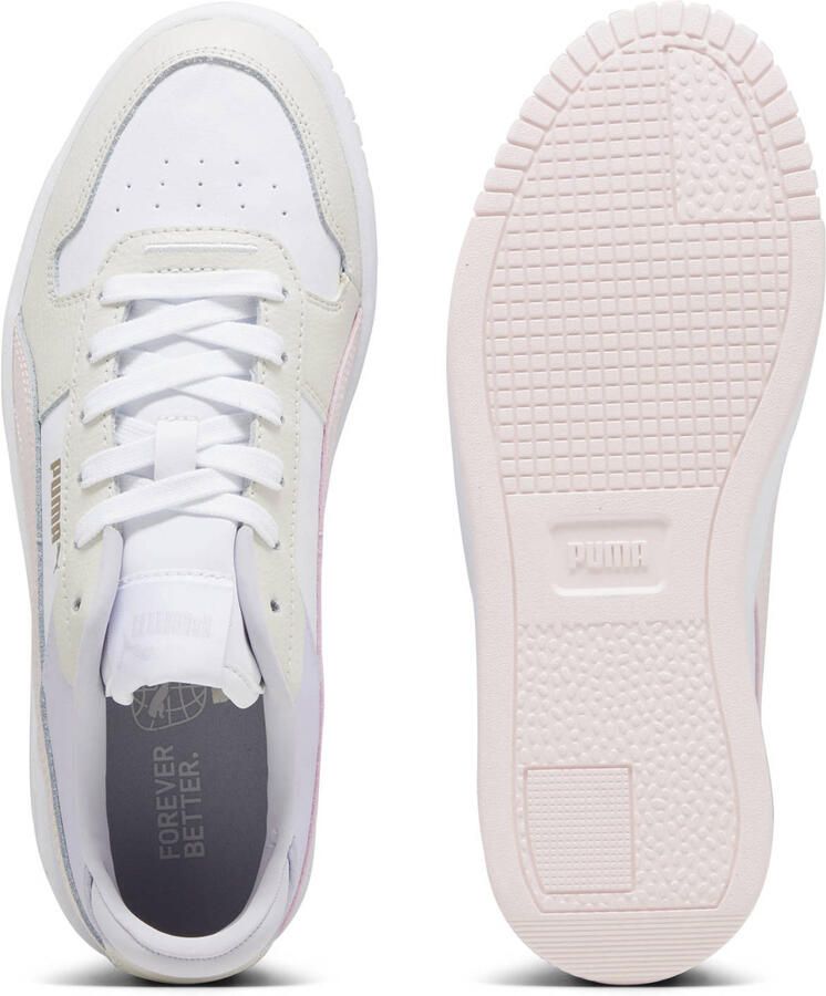 PUMA Sneakers laag 'Carina Street' pasteelgeel pastellila pastelroze wit - Foto 3