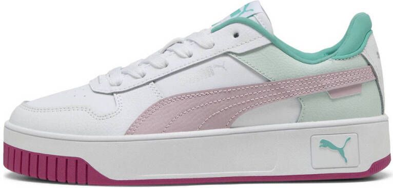 Puma Carina Street JR Sneakers Meisjes Roze - Foto 3