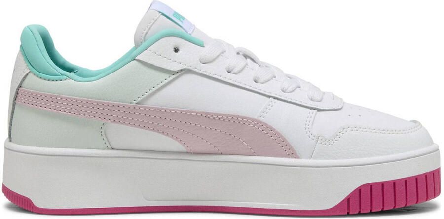 Puma Carina Street JR Sneakers Meisjes Roze - Foto 2
