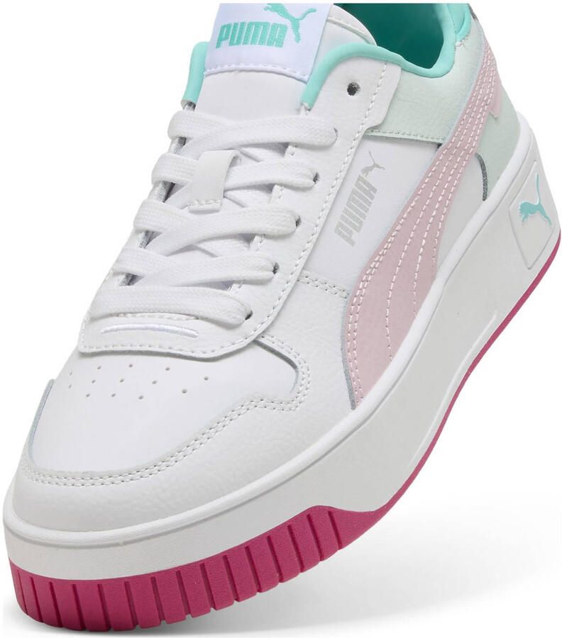 Puma Carina Street JR Sneakers Meisjes Roze