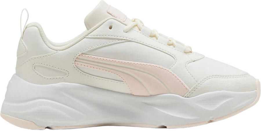 PUMA Cassia 2.0 L Sneakers Laag Gebroken wit