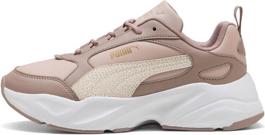Puma Cassia 2.0 Topcat sneakers oudroze ecru