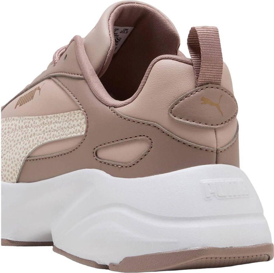 Puma Cassia 2.0 Topcat sneakers oudroze ecru - Foto 2