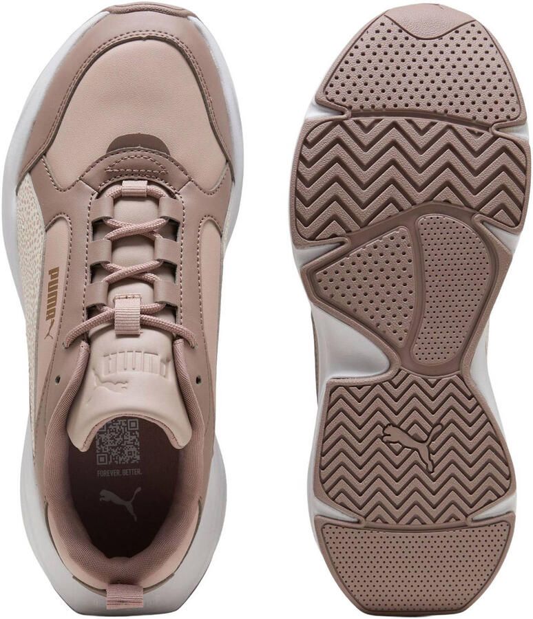 Puma Cassia 2.0 Topcat sneakers oudroze ecru - Foto 3