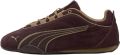 Puma Catch Soleil suède sneakers donkerbruin taupe - Bruin