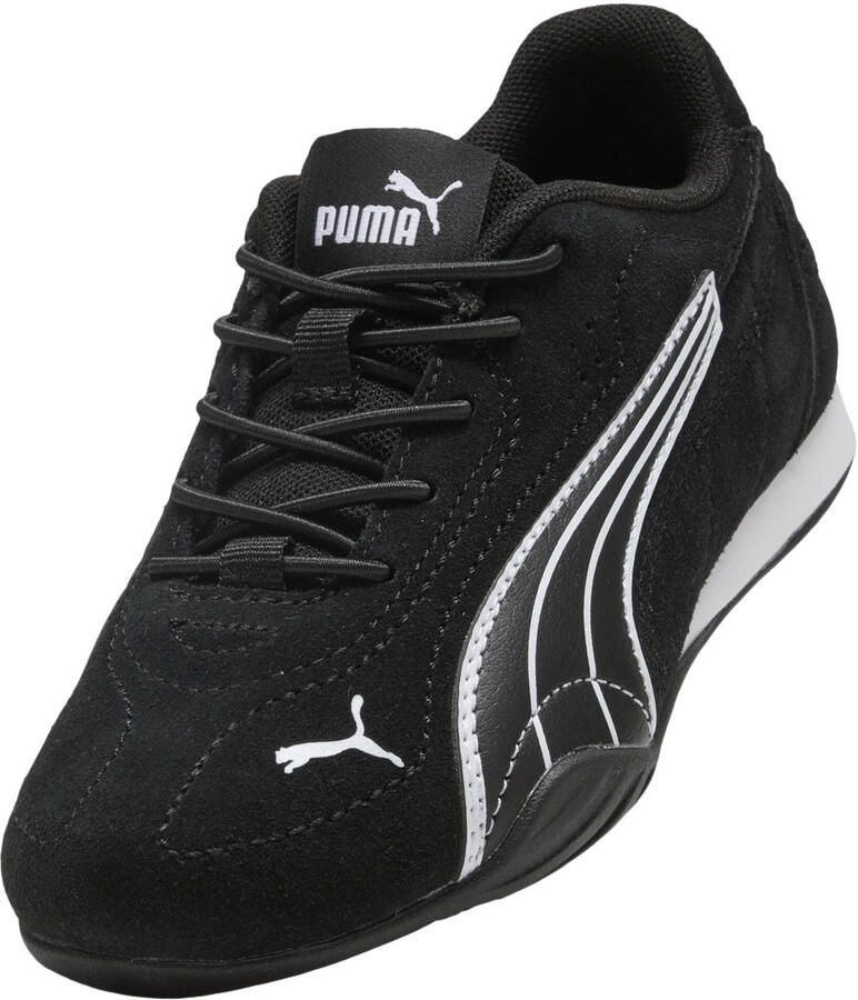 Puma Catch suède sneakers zwart wit - Foto 2
