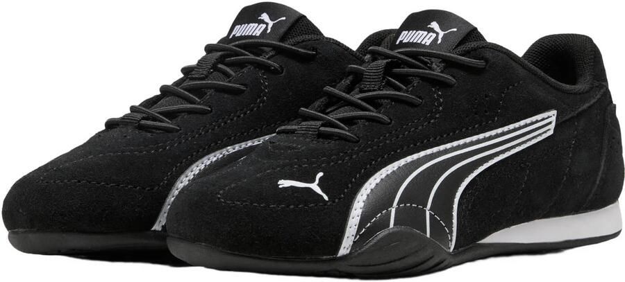 Puma Catch suède sneakers zwart wit - Foto 3