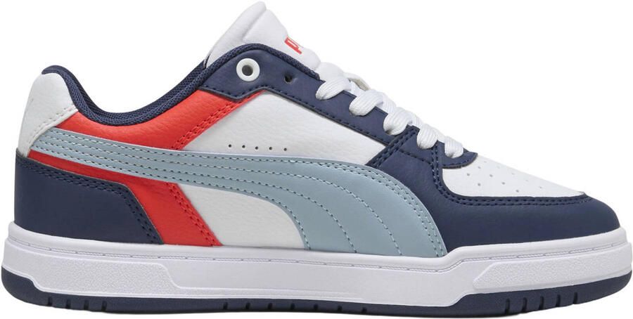 Puma Caven III Block imitatieleren sneakers donkerblauw lichtblauw - Foto 3