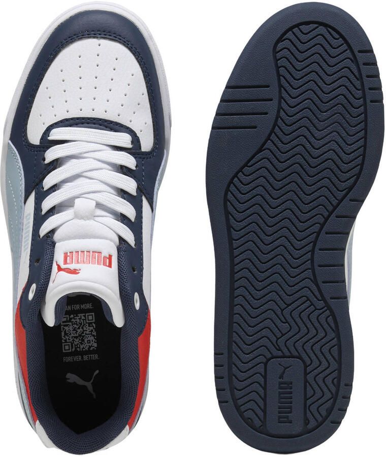 Puma Caven III Block imitatieleren sneakers donkerblauw lichtblauw - Foto 2