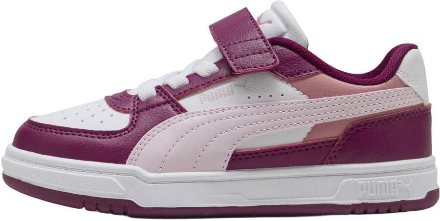 Puma Caven III Block imitatieleren sneakers fuchsia lichtroze