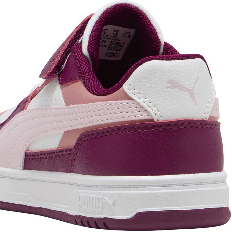 Puma Caven III Block imitatieleren sneakers fuchsia lichtroze - Foto 2