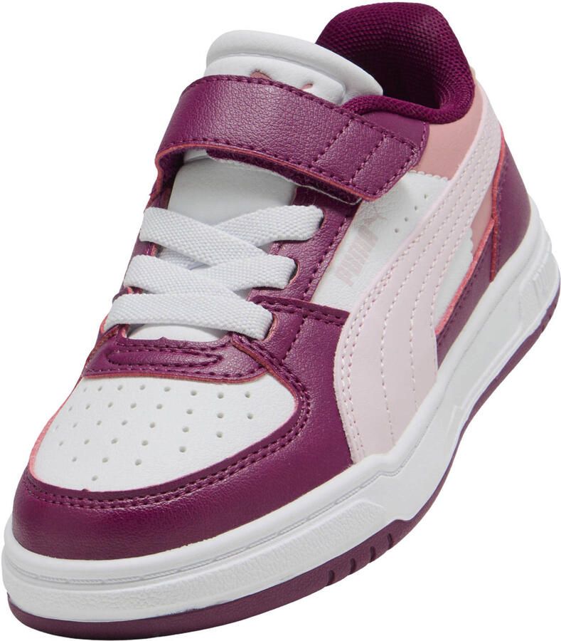 Puma Caven III Block imitatieleren sneakers fuchsia lichtroze - Foto 3