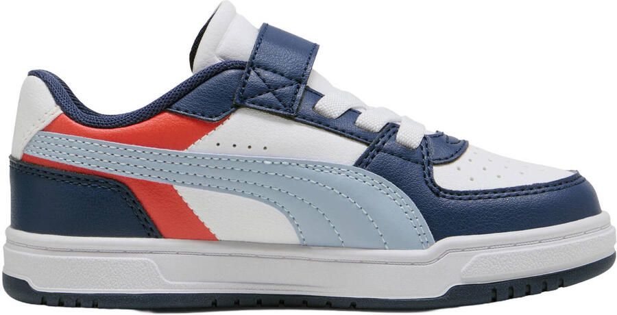 Puma Caven III Block imitatieleren sneakers lichtblauw donkerblauw - Foto 3